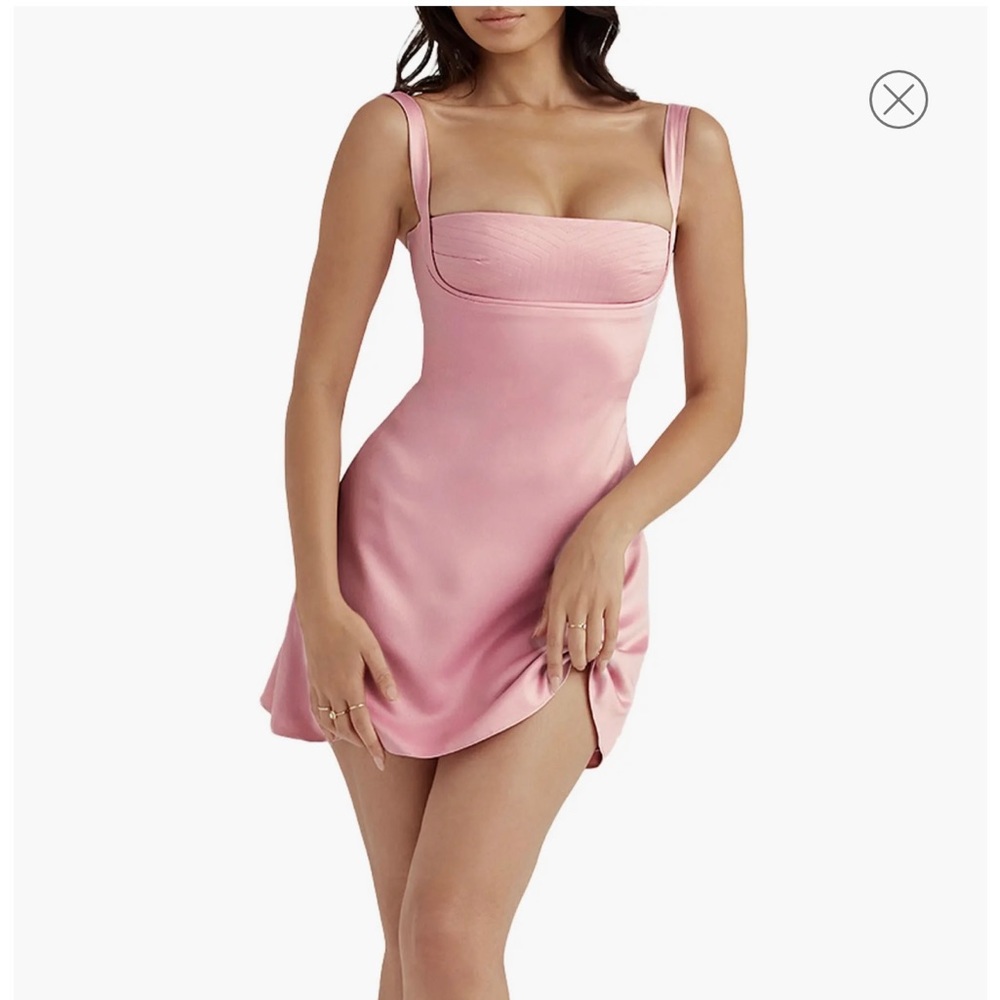 COPY - Quartz A-Line Minidress